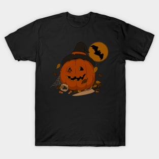 The witches pumpkin T-Shirt